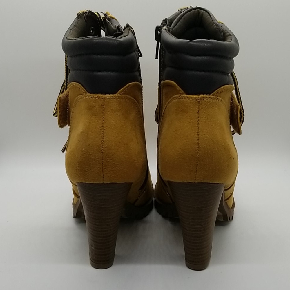 New Timberland Style Ankle Boots - Picture 4 of 9
